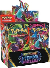 Pokemon Box Megaevoluzione Fiamme Spettrali BOX 36 Bustine Sealed ITA Display
