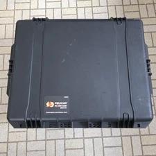 Pelican Storm Case IM2750 Black Rolling Hard Case W/ Foam Wheels USA Lockable