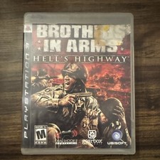 Brothers In Arms Hells Highway Sony PlayStation 3 PS3 Gearbox Software