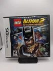 Nintendo DS - LEGO Batman 2: DC Super Heroes- Complete in Box w/ Manual