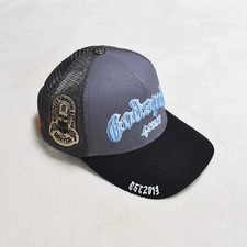 Godspeed Unisex Grey/Black 4EVER Trucker Hat ONE SIZE