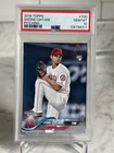 2018 Topps Baseball Shohei Ohtani #700 RC Rookie Pitching PSA 10 MVP DODGERS