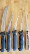 R.H. FORSCHNER Victorinox knife Lot of 5 Switzerland 807-6 / 802-8 / others