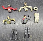 gi joe action figures 1980s (PARTS ONLY ! )