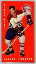 1994-95 Parkhurst Tall Boys 1964-65 #70 Claude Provost Montreal Canadiens