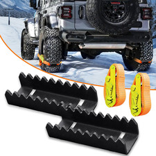 Heavy-Duty Tire Traction Straps for Trucks  SUVs - Get Unstuck Fast 