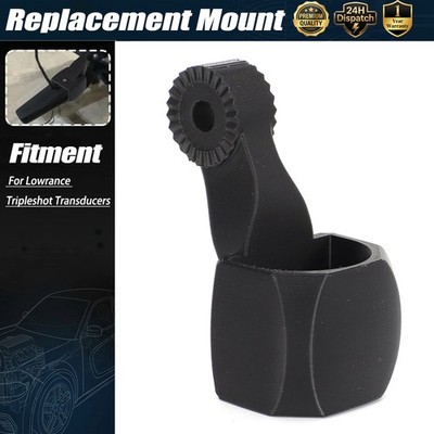 For Lowrance Tripleshot Transducers Replacement Mount Support Bracket Reinforced