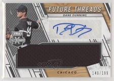 2019 Elite Extra Edition Future Threads Signatures Black Dane Dunning Auto 6q5