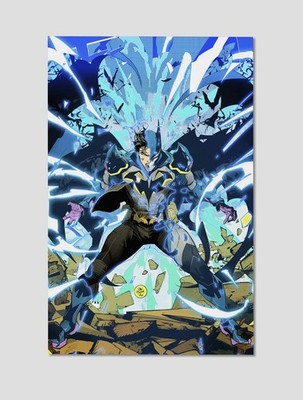 Immortal Legend Batman #4 Premium Giclee Print 11'' x 17'' DC Comics Wall Art