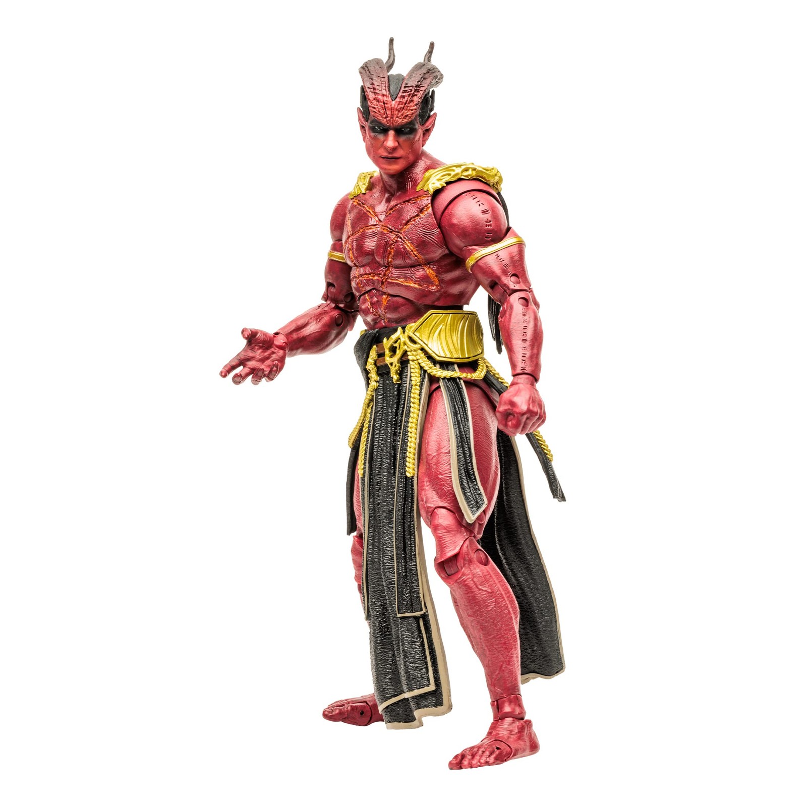 McFarlane Toys, DC, Черная мега-фигурка Адама Саббака с 22 движущимися деталями, Co
