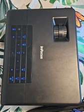InFocus Projector In 2100 With All The Cables And Carry in case  Owners Manuel