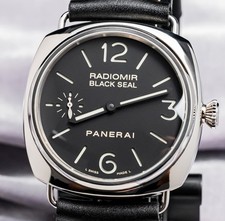 Panerai 183 Radiomir Black Seal 45mm Paper Manual-Wind PAM00183 PAM183 PAM 00183 7