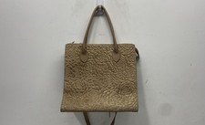 Borsa Roberto Pancani marrone con manico superiore