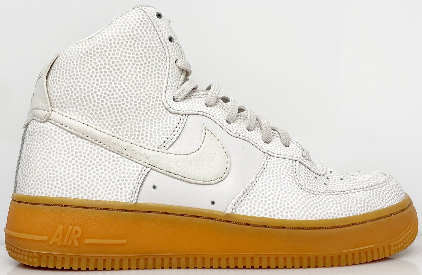 Nike Air Force 1 SE High Grey Gum W | eBay