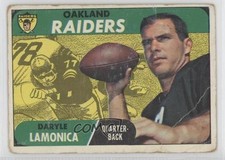 1968 Topps Daryle Lamonica #194 0s55