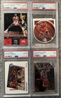Michael Jordan PSA Graded Card Lot 4X Slabs Upper Deck Skybox