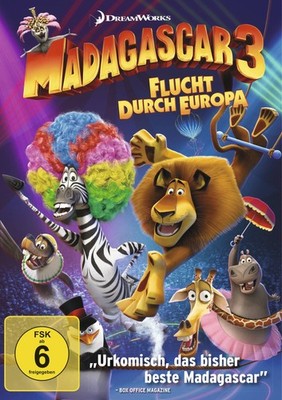 Madagascar 3: Flucht durch Europa Hans Zimmer Eric Darnell  und  Bastian Pastewk