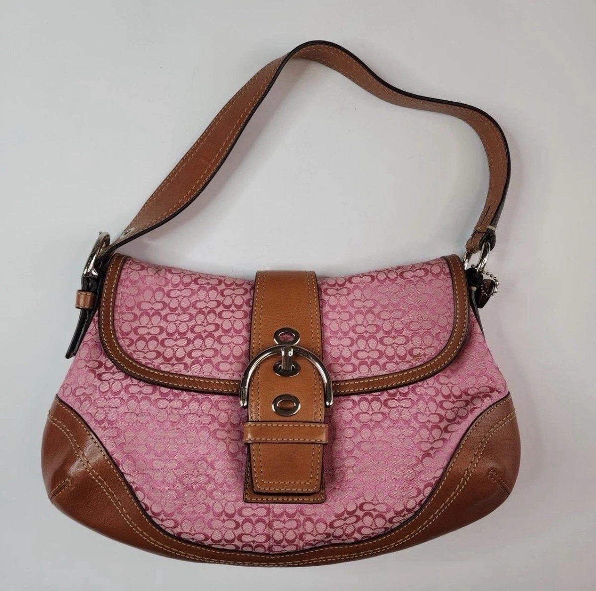 Preços baixos em Bolsa Coach rosa Soho | eBay