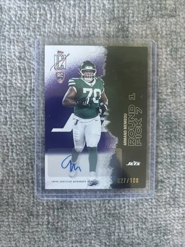 2025 Topps Signature Armand Membou Rookie Class Autographs (RAW)