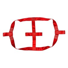 Heavy-Duty Motorcycle Rear Wheel Tie Down Strap for Trailers & Scooters