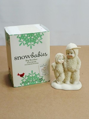 2015 Depart. 56 Snowbabies 'BIG BROTHER' Figurine with box - #4045794