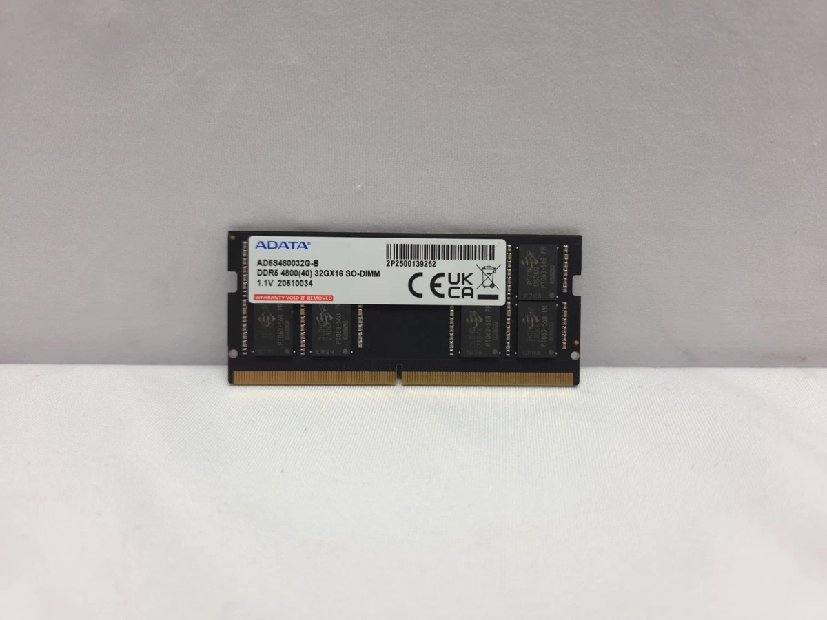 ADATA Computer RAM 32 GB Total Capacity for sale | eBay