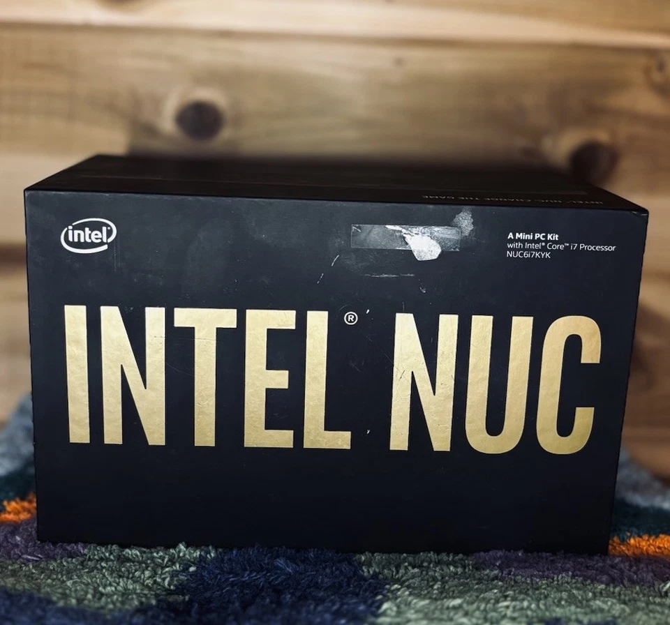 Intel NUC6i7KYK NUC BOXNUC6i7KYK1 Mini PC Kit NEW-OPEN BOX - Image 2 of 4