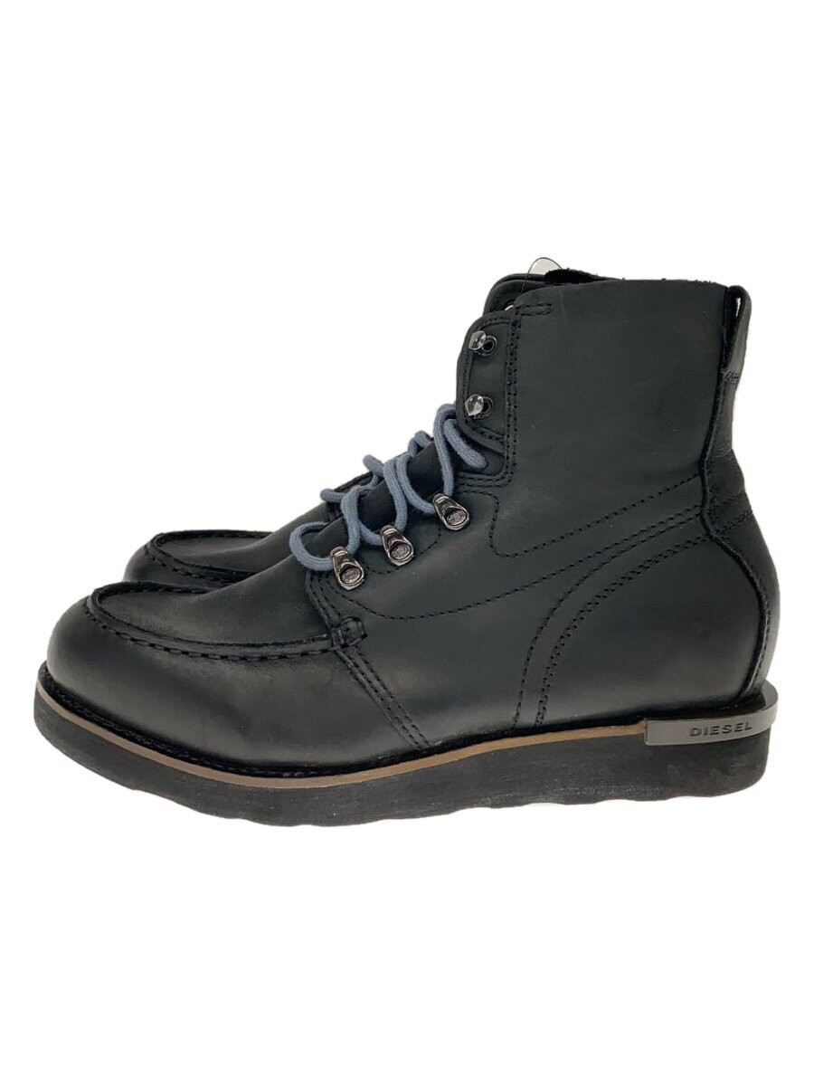 Diesel Builder/Lace-Up Boots/26.5Cm/Blk/Black/Leather/Y00238 Pr080 T8013 535