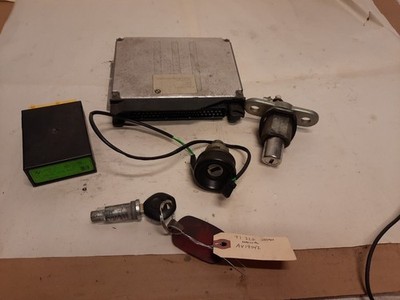 BMW E36 1996-1998 328i M52 MS41.1 OEM DME EWS Ignition Key Cylinders Set