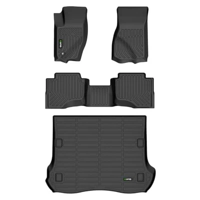 Fußmatten & Laderaumwanne individuell für Jeep Grand Cherokee 2005-2010 Allwetter - Bild 1 von 4
