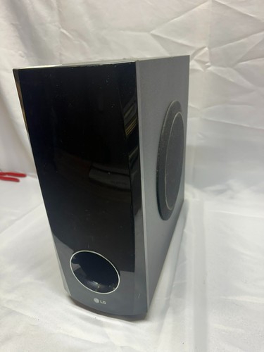 LG SH93SA-W Subwoofer – 3 Ohms Impedance – Home Theater Speaker System