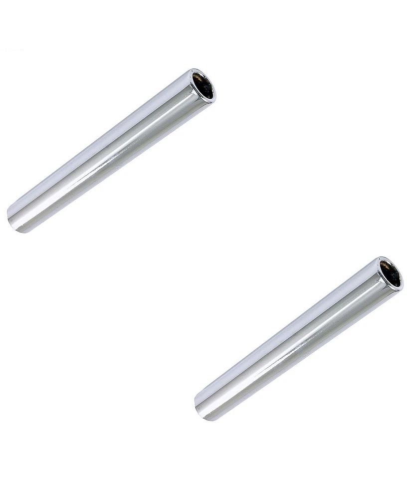 Juego de 2 puntas cromadas silenciador de escape para VW Beetle Karmann Ghia estándar Foto 3 de 4