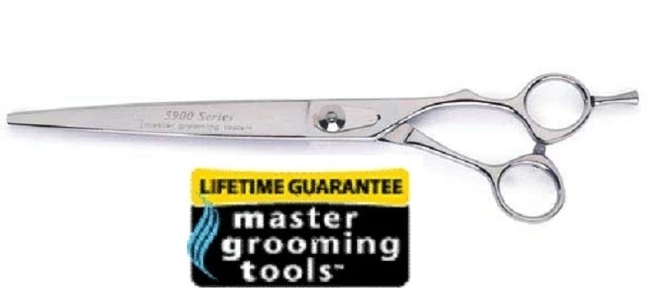 MASTER GROOMING PET DOG CAT Pro 7.5"Japanese COBALT STEEL 5900 Shears Scissors