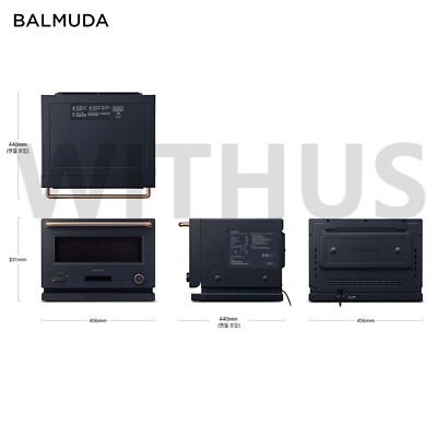 BALMUDA The Range Premium Microwave Oven K09B 21L 220V Only