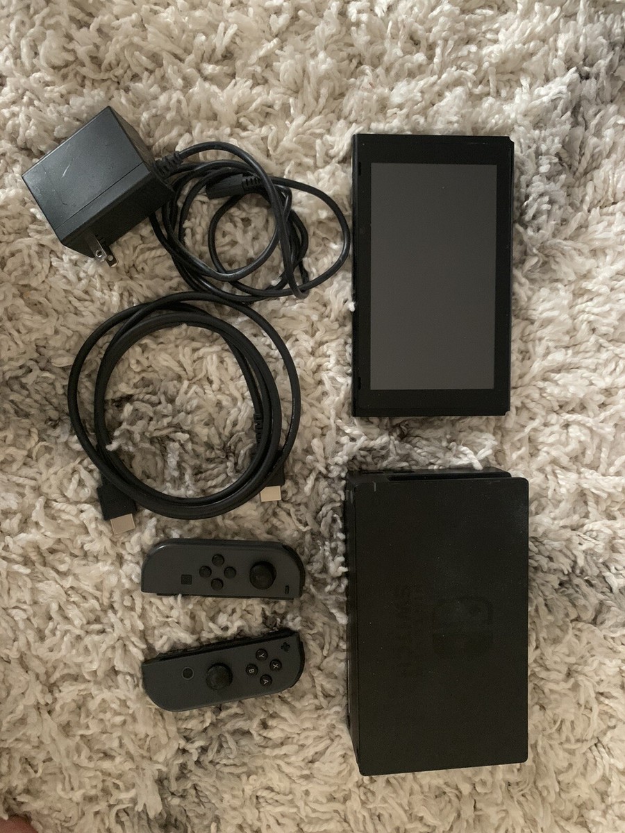 Nintendo Switch 本体 HAC-001 ブラック Amazon.com: Nintendo Switch Game Console - Black (HAC-001