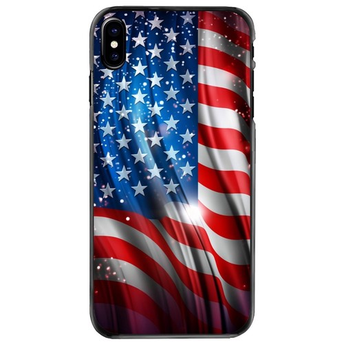 Trendy Cover US American flag poster For iPhone 11 12 13 14 15 Plus Pro Max - Picture 3 of 25