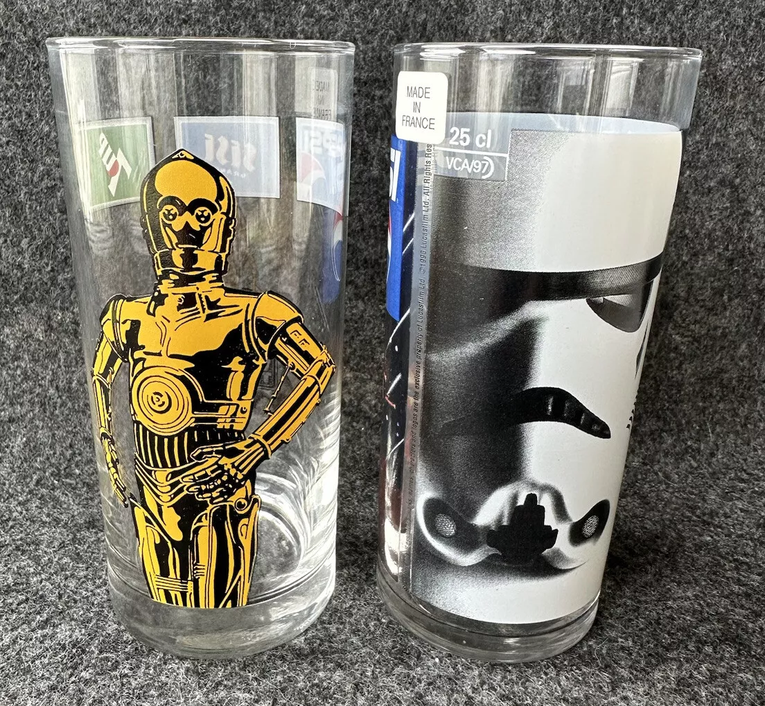 Star Wars Original Trilogy Christmas Themed 16 oz. 4-Piece Pint