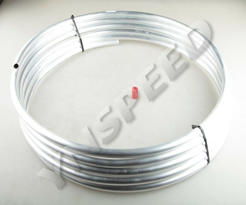 US SHIPPING 3/8" / 9.5mm OD Aluminum Hard Fuel Line 25 Foot (7.6m) - Picture 3 of 6