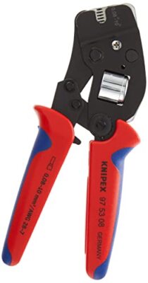 KNIPEX Tools - Crimpzange, selbsteinstellbar (975308)