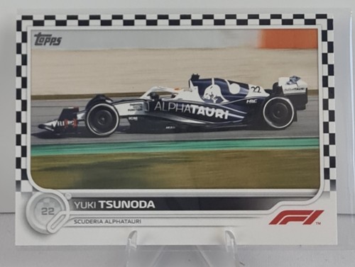 Topps F1 Flaggschiff schwarz-weiß kariert 2022 Wählen Sie Ihre Karte 1-200 verfügbar - Bild 123 von 201