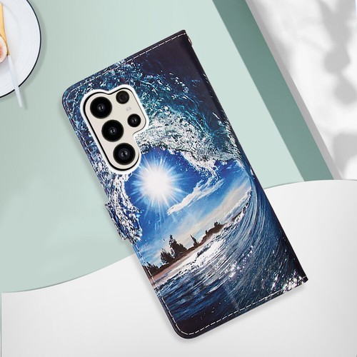 For Samsung Galaxy S25 FE S24 S23 S22 S8 Magnetic Leather Flip Card Wallet Case - Picture 16 of 52