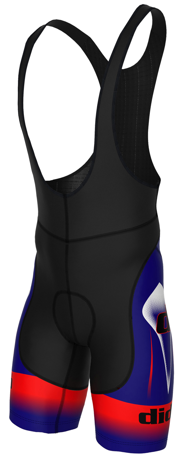Didoo Men/’s Cycling Bib Shorts Coolmax Padding Biking Pants Lightweight Breathable High Wicking and Anti-Slip Design