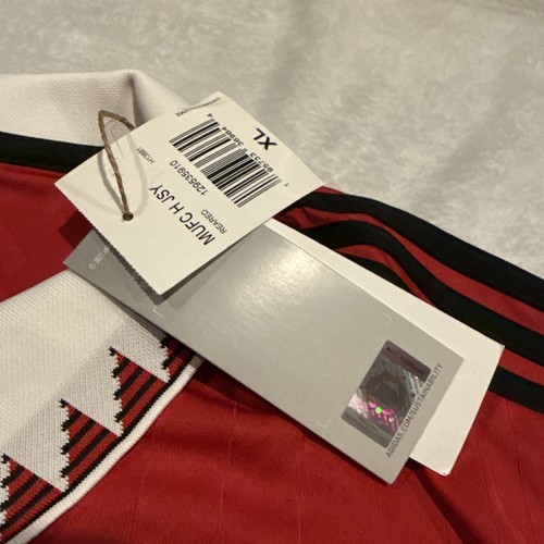 2022-23 Adidas Herren Manchester United Rot Home Fußball Trikot XL Man U - Bild 6 von 11