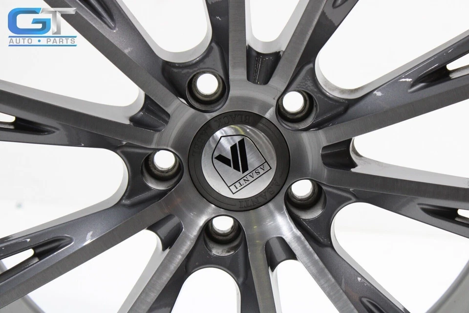 2019 2020 2021 LEXUS ES350 ES300H ARO DE RODA 20x9J & TAMPA CENTRAL & TPMS -ASANTI- - Imagem 2 de 4