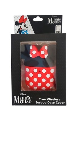 NEW MINNIE MOUSE AUTHENTIC DISNEY CUTE TRUE WIRELESS EARBUD AIRPODS CASE COVER - Picture 11 of 11
