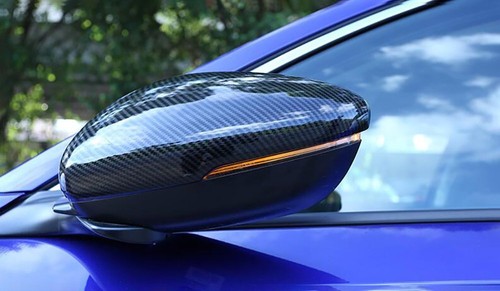 Rearview Wing Mirror Cover for Honda Accord 2018 2019 2020 Carbon Fiber Style - Picture 12 of 12