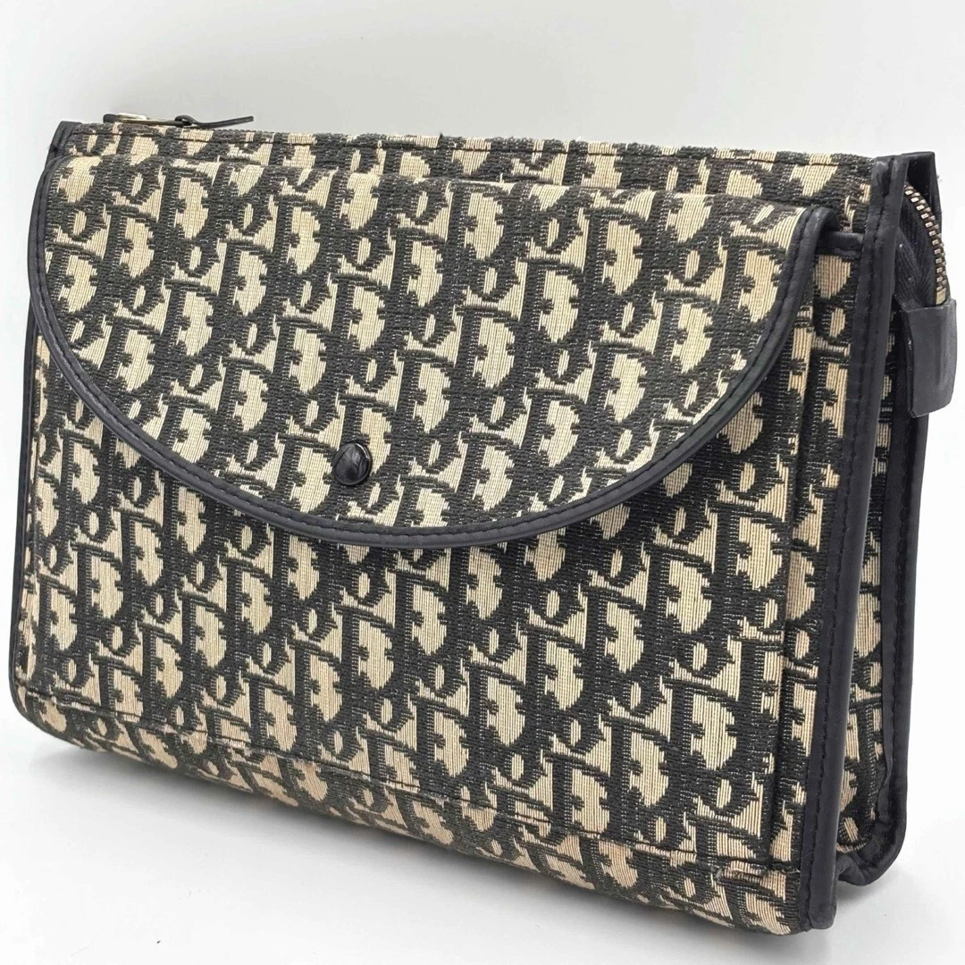 Christian Dior Trotter Pochette Sac Deuxième Sac Pochette Élégant 202501R