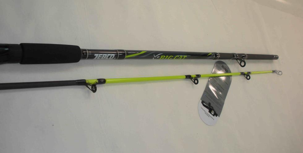 Zebco BCC702MH Big Cat Catfish Rod 7 Ft Casting Medium Heavy Zebco BCC702MH Big Cat Catfish Rod 7 Ft Casting Medium Heavy