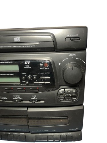 Bush CD Mini Anlage mit Digital Tuner MN209CD/C System CD Player funktioniert nicht - Bild 3 von 14