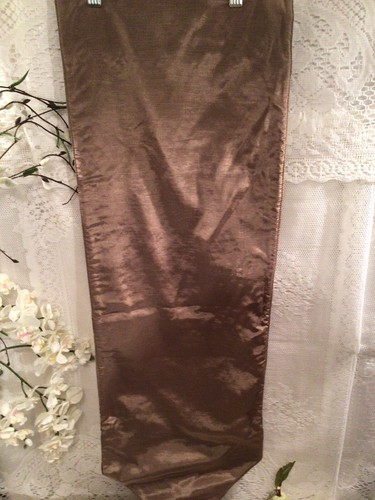 Multicolored Woven Everyday Floral Motif Table Runner 12x76” - Picture 5 of 10